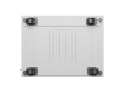 Szafa instalacyjna rack stojąca 19" 15U 600x800 szara drzwi szklane LCD Lanberg (Flat Pack) V2