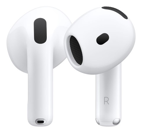 Apple AirPods (4th generation) AirPods 4 Zestaw słuchawkowy Bezprzewodowy Douszny Połączenia/Muzyka/Sport/Codzienność Bluetooth 