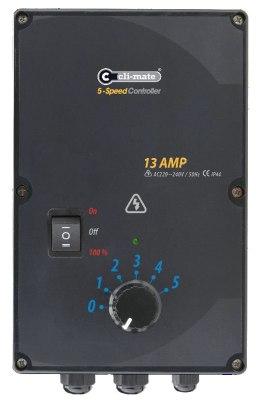 CLI-MATE STEROWNIK WENTYLATORA 5-SPEED 7A