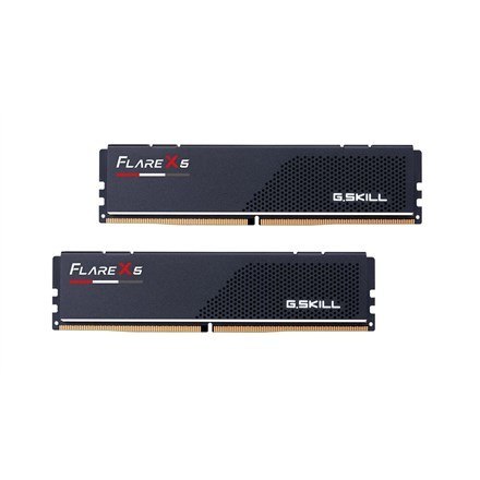 G.SKILL FLARE X5 AMD DDR5 2X16GB 6000MHZ CL32 EXPO BLACK F5-6000J3238F16GX2-FX5