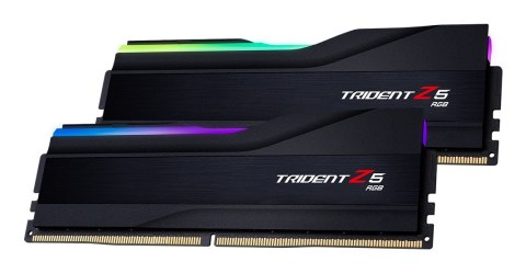G.SKILL TRIDENT Z5 RGB DDR5 2X32GB 6800MHZ CL34 XMP3 BLACK F5-6800J3445G32GX2-TZ5RK