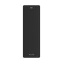 REBEL ACTIVE MATA GIMNASTYCZNA DO ĆWICZEŃ JOGA, PILATES, FITNESS, 183X61CM, GRUBOŚĆ 6MM, MATERIAŁ TPE, CZARNA RBA-3151-BK