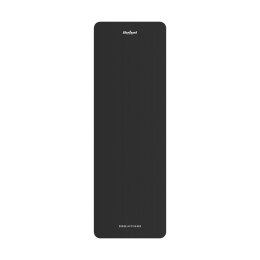 REBEL ACTIVE MATA GIMNASTYCZNA DO ĆWICZEŃ JOGA, PILATES, FITNESS, 183X61CM, GRUBOŚĆ 6MM, MATERIAŁ TPE, CZARNA RBA-3151-BK