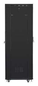 Lanberg FF01-8842-12BL stojak 42U Stojak wolnostojący Czarny