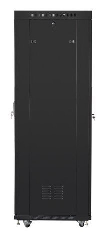 Lanberg FF01-8842-12BL stojak 42U Stojak wolnostojący Czarny