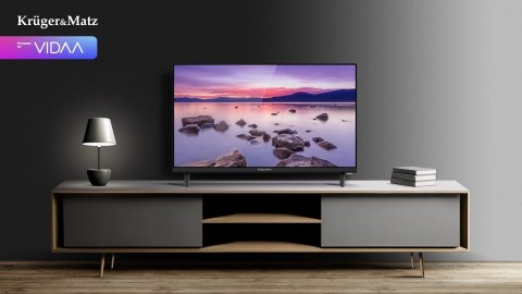 Telewizor 24'' LED Kruger&Matz Smart TV