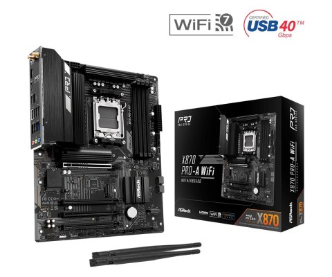 Płyta główna Asrock X870 PRO-A WIFI