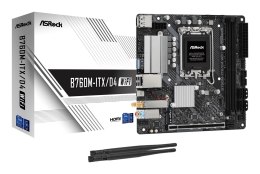 Płyta główna Asrock B760M-ITX/D4 WIFI