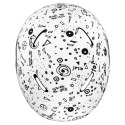 MT311 KASK BIAŁY L(58-61CM) NILS EXTREME