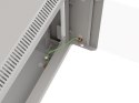 Szafa instalacyjna rack wisząca 19" 9U 540x350 szara drzwi przeszklone LANBERG (FLAT PACK)
