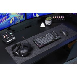 Bezprzewodowa klawiatura gamingowa Corsair Gaming K65 Plus 75% RGB, MLX RED - Czarny, Szary