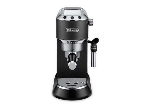 Ekspres ciśnieniowy DeLonghi Dedica Style EC 685.BK (1350W; kolor czarny) (WYPRZEDAŻ)