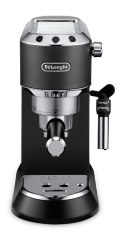 Ekspres ciśnieniowy DeLonghi Dedica Style EC 685.BK (1350W; kolor czarny) (WYPRZEDAŻ)