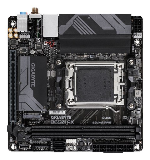 MB AMD B650 SAM5 MITX/B650I AX GIGABYTE