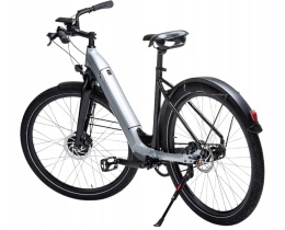 ROWER ELEKTRYCZNY JIVR MIEJSKI SILNIK W PIAŚCIE PRZEDNIEGO KOŁA 250W