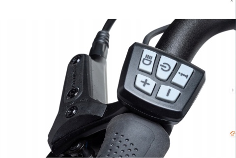 ROWER ELEKTRYCZNY JIVR MIEJSKI SILNIK W PIAŚCIE PRZEDNIEGO KOŁA 250W