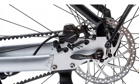 ROWER ELEKTRYCZNY JIVR MIEJSKI SILNIK W PIAŚCIE PRZEDNIEGO KOŁA 250W