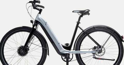 ROWER ELEKTRYCZNY JIVR MIEJSKI SILNIK W PIAŚCIE PRZEDNIEGO KOŁA 250W