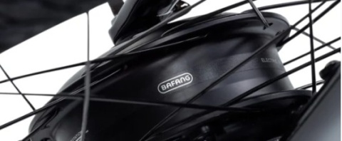 Rower elektryczny JIVR BIKE silnik tył