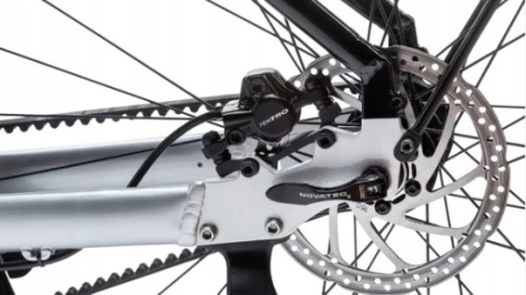 Rower elektryczny JIVR BIKE silnik tył