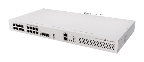 Przełącznik NET 16PORT 2SFP+/CRS418-8P-8G-2S+RM MIKROTIK