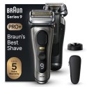 Braun Series 9 Pro+ 9515s Golarka 6 elementów Metaliczny