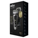 Braun Series 9 Pro+ 9515s Golarka 6 elementów Metaliczny
