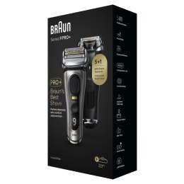 Braun Series 9 Pro+ 9515s Golarka 6 elementów Metaliczny