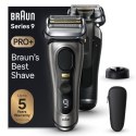 Braun Series 9 Pro+ 9515s Golarka 6 elementów Metaliczny