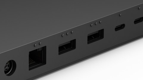 Stacja dokująca Microsoft Surface Thunderbolt 4 Dock Czarna