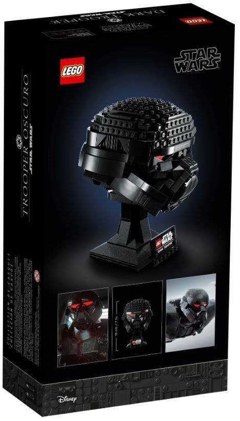LEGO Star Wars 75343 Dark Trooper Helm