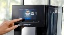 Ekspres ciśnieniowy Siemens TP713RO9 EQ700 (czarny; 19 barów) (OUTLET)