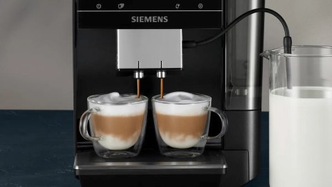 Ekspres ciśnieniowy Siemens TP713RO9 EQ700 (czarny; 19 barów) (OUTLET)