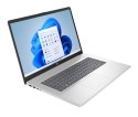 HP 17-cn4007nw Core 7 150U 17,3"FHD IPS 300nits AG 16GB DDR4 3200 SSD512 Intel Graphics Cam 1080p 41Wh Win11 Natural Silver 2Y