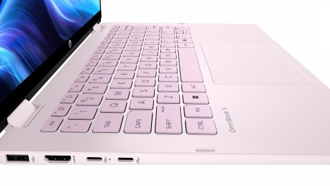 HP OmniBook 5 Flip 14-fp0004nw Core 5 120U 14"2K Touch IPS 300nits 16GB LPDDR5 5200 SSD512 Intel Graphics Cam 1080p 68Wh Win11 B