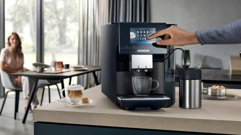Ekspres ciśnieniowy Siemens TP713RO9 EQ700 (czarny; 19 barów) (OUTLET)