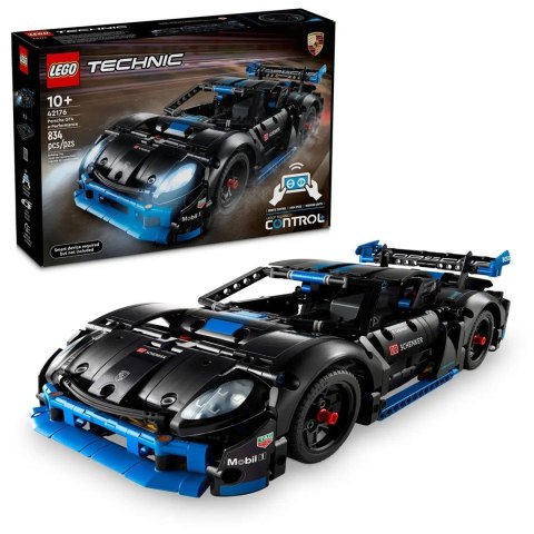 LEGO TECHNIC 42176 Samochód wyścigowy Porsche GT4 e-Performance
