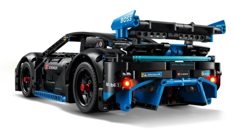 LEGO TECHNIC 42176 Samochód wyścigowy Porsche GT4 e-Performance