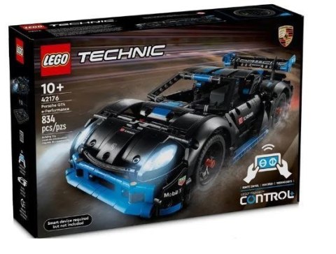 LEGO TECHNIC 42176 Samochód wyścigowy Porsche GT4 e-Performance