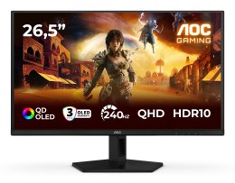 MONITOR AOC QD-OLED 27