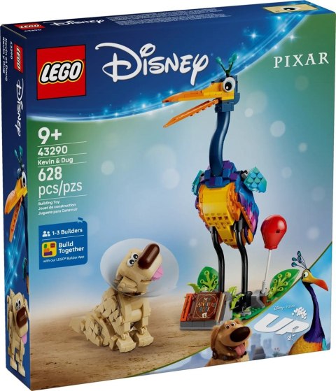 LEGO Disney Pixar 43290