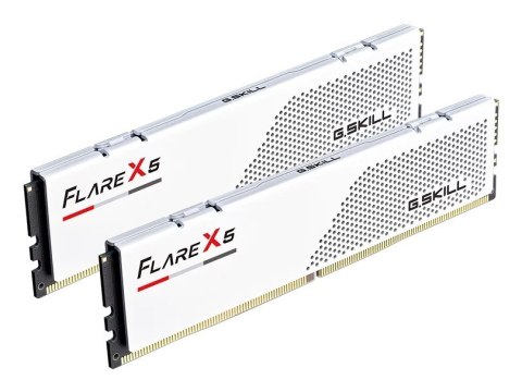 G.Skill Flare X5 F5-6000J3636F32GX2-FX5W moduł pamięci 64 GB 2 x 32 GB DDR5 6000 MHz