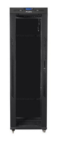 Lanberg FF01-6242-12BL stojak 42U Stojak wolnostojący Czarny