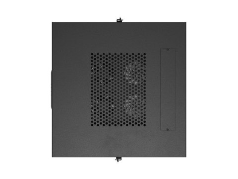 Lanberg FF01-6632-23BL stojak 32U Stojak wolnostojący Czarny