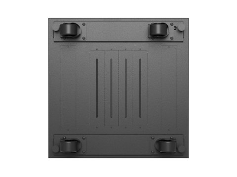 Lanberg FF01-6632-23BL stojak 32U Stojak wolnostojący Czarny