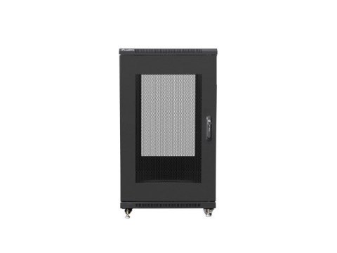 Lanberg FF01-6822-23B stojak 22U Stojak wolnostojący Czarny