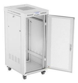 Lanberg FF01-6827-23SL stojak 27U Stojak montowany na podłodze Szary