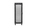 Lanberg FF01-6832-23BL stojak 32U Stojak wolnostojący Czarny