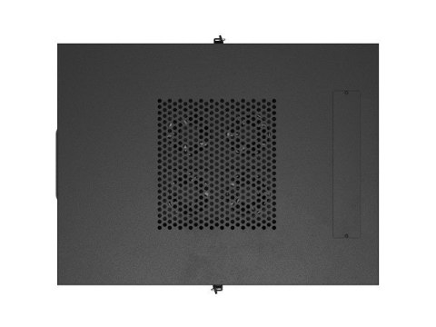 Lanberg FF01-6832-23BL stojak 32U Stojak wolnostojący Czarny