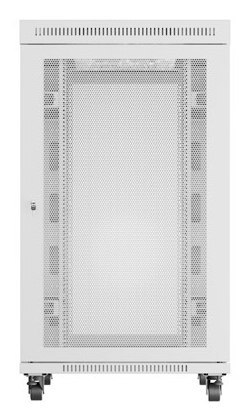 Lanberg FF01-8027-23SL stojak 27U Stojak wolnostojący Szary